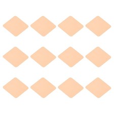 12 Pcs Heatsink Copper Pad Shim IC Chipset GPU Thermal Heatsink (15x15x0.1mm) picture
