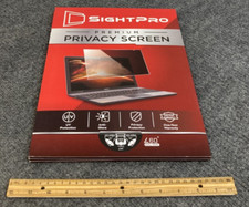 Lot of 3 SightPro Premium Privacy Screen 14
