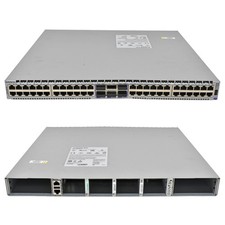 Arista DCS-7160-48TC6 48Port 10G RJ45 Ethernet Switch 6x 100G QSFP w/o Fans PSUs picture