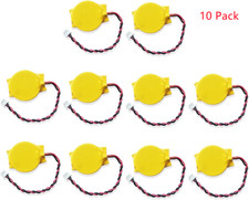 10x CMOS BIOS RTC Battery for IBM Lenovo Thinkpad X1 X30 X31 X32 X220 X230 2-Pin picture