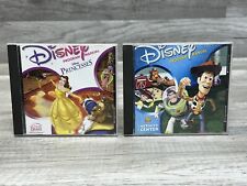Disney Princess CD Beauty & the Beast Magical Ballroom Toy Story Program Manual picture
