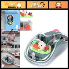 Cute Wireless USB C Mouse - Bluetooth Triple Mode Rechargeable Cartoon Design, S picture