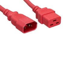 8 Ft RED Power Cable for HPE BladeSystem c7000 Enclosure Synergy 12000 JumperCor picture
