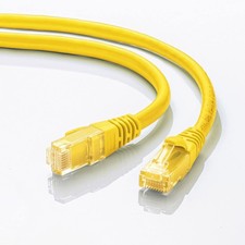 Sanwa Supply Category 6A Stranded LAN Cable, Yellow, 3m, KB-T6AY-03Y picture