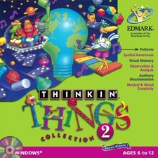 Thinkin' Things Collection 2 - Kids Edutainment Ages 6-12 PC Software Sealed New picture