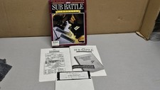 Big Box Software Epyx Sub Battle Simulator (IBM) (5.25