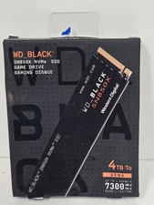Western Digital WD_BLACK SN850X 4TB Gen 4 NVMe M.2 2280 SSD New Sealed picture