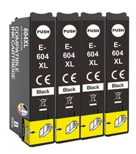 Non-OEM Epson Compatible 604XL XP2200 XP3200 XP4200 WF2910 WF2930 Ink Cartridges picture