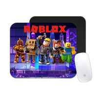 Roblox Inspired Mouse Pad | Gamer Desk Mat | Colorful Kids Desk Mat picture