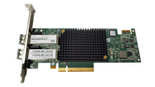 IBM LPE16002 Dual Port 16GB Network Adapter 00E3496 Full Height w/ SFPs picture