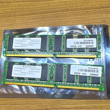 Infineon 512MB (2x256MB) DDR1 DIMM 184-Pin PC2700 Unbuffered HYS64D32300GU-6-C picture