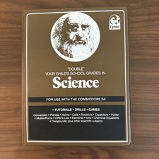 Cymbal Science Commodore 64 Computer Game 1983 Commodore 64 picture