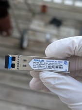 Hirschmann 943 866-001 M-FAST SFP-SM/LC  Transceiver P/N: FTLF1323P1BTR-HM picture