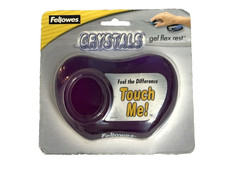 Fellowes Gel Flex Wrist Rest Crystals Purple picture