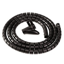 Fellowes Cable Zip   Cable Tidy Tube   Cable Management Sleeve   2 Metre Length, picture