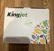 6 Kingjet Inkjet High Performance Cartridges EXP 2022 picture