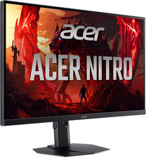 Acer Nitro 27in QHD 2560x1440 IPS MiniLED 320Hz Gaming Monitor XV275U F3BIIPPRX picture