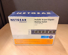 NETGEAR ProSafe 8-Port Gigabit Desktop Switch GS108 picture