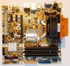ASUS IPIBL-LB LGA775 + Core 2 Quad Q9505S + 8GB RAM + I/O Shield Combo picture