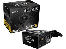 Asrock CL650G Full Modular Power Supply picture