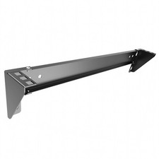 1U Wall Mount Server Rack Lightweight Foldable Fits 19 Inch Network Gear picture