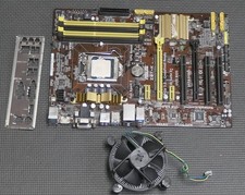 ASUS Z87 ATX LGA1150 Motherboard + Intel Core i7-4770 3.40GHz picture