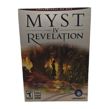 Ubisoft Myst IV Revelation Adventure DVD-ROM English Win/Mac OS X Game picture