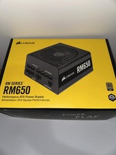 Corsair RM650 650W 80 Plus Gold Fully Modular ATX PSU picture