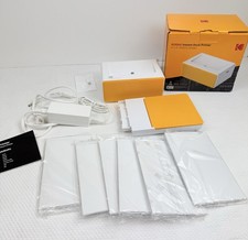 Kodak Instant Dock Printer PD460 Portable Bluetooth 4Pass Tech 4x6 Color Prints picture