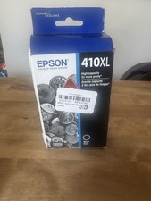 Exp: 10/26  Epson 410XL High-Capacity Black Ink Cartridge T410XL120 picture