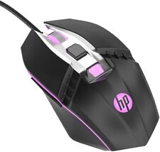 HP RGB Ergonomic Wired Gaming Mouse, Adjustable DPI with Breathing Light picture