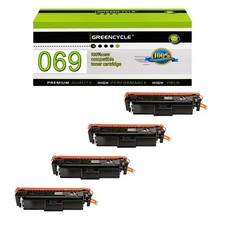 CRG069 CRG-069 Toner Cartridge Fit For Canon ImageClass MF753Cdw MF752Cdw -4PACK picture