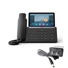 Yealink SIP-T77U Wi-Fi IP Phone Color Touch Screen With PSU -  picture