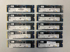 LOT OF 10 Intel 16GB Optane Memory H10 SSD 256GB NAND PCIe NVMe HBRPEKNX0101AH picture