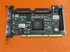 ⭐️⭐️⭐️⭐️⭐️ Dell 0R5601 Adaptec ASC-39160/DELL3 PCI-X SCSI Controller Card picture
