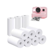 Dylanto Printing Paper, Printing Camera Refill Thermal Paper 10 Rolls, BPA Free picture