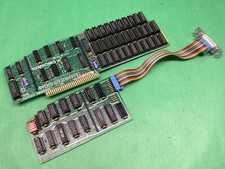 Apple IIe RamWorks III Memory Expansion Card 1MB ? + RGB Card - UNTESTED picture