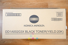 Open OEM Konica Minolta Black Toner Cartridge TN-219 DD1A002G3X BizHub 25e 28e  picture