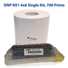 DNP RX1HS 4x6 Media Print Kit for RX1HS, **SINGLE KIT* 1 paper & ink, 700 Prints picture