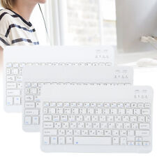 10' Ultra-Thin Wireless BT 3.0 Keyboard Arabic Russian Spanish for /iOS picture