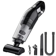 Dual-Purpose Handheld Vacuum for Car Interiors picture