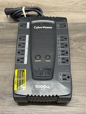 CyberPower 1000VA UPS Battery Backup Surge Protector 12 Outlet LE1000DG picture