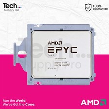 100-000000345 AMD EPYC 7543 32-Core 2.80GHz 256MB 225W SP3 Unlocked Processor picture
