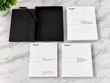 2023 Genesis Electrified G80 OEM Owner’s Manual Set Books + Case  OEM  picture