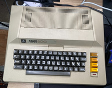 Atari 800 Computer System & Atari 1010 Cassette Unit  - All Works picture