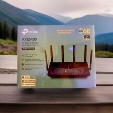 TP-Link Archer AXE5400 Tri-Band 6-Stream WiFi 6E Router *NEW & FACTORY SEALED* picture