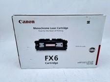 Canon 1559A002 / FX6 Black Toner for Laser Class 3170 Series, Fax-L1000 picture