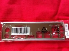 ASUS IO SHIELD for  ASUS  H97 PLUS , Z97 K R2.0,  Z97 P, H97M E,  Z97 K , NEW picture