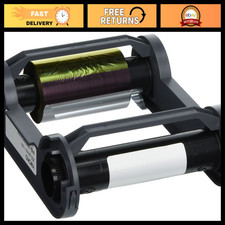 YMCKO Color Ribbon for Card Printers - 200 Prints, High-Quality, Easy Install picture