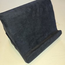 Tab Pillow Navy Blue Soft Lap Pillow for Tablets, E-readers picture